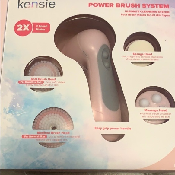 Kensie Microdermabrasion and cleansing power brush - Picture 2 of 6